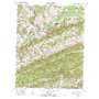 Back Valley USGS topographic map 36083e3