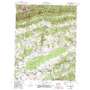 Hubbard Springs USGS topographic map 36083f2