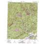 Pennington Gap USGS topographic map 36083g1