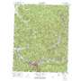 Pineville USGS topographic map 36083g6