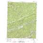 Nolansburg USGS topographic map 36083h2