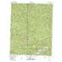 Bledsoe USGS topographic map 36083h3