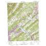 Clinton USGS topographic map 36084a2