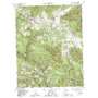 Camp Austin USGS topographic map 36084a5
