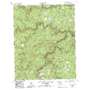 Hebbertsburg USGS topographic map 36084a7