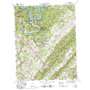 Norris USGS topographic map 36084b1