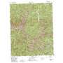 Fork Mountain USGS topographic map 36084b4