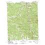 Pilot Mountain USGS topographic map 36084b6