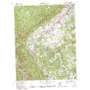 Jacksboro USGS topographic map 36084c2