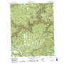 Honey Creek USGS topographic map 36084d6