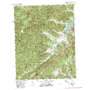 Jellico West USGS topographic map 36084e2