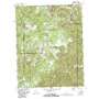 Winfield USGS topographic map 36084e4
