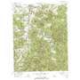 Powersburg USGS topographic map 36084f8