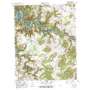 Parnell USGS topographic map 36084g8