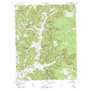 Monterey Lake USGS topographic map 36085a3