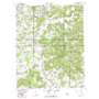 Dry Valley USGS topographic map 36085a4