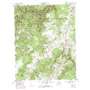 Clarkrange USGS topographic map 36085b1