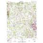 Cookeville West USGS topographic map 36085b5