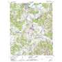 Gordonsville USGS topographic map 36085b8