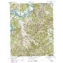 Gainesboro USGS topographic map 36085c6