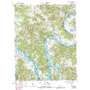 Granville USGS topographic map 36085c7