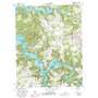 Byrdstown USGS topographic map 36085e2