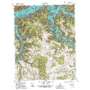 Cumberland City USGS topographic map 36085g1