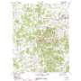 Watertown USGS topographic map 36086a2