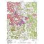 Antioch USGS topographic map 36086a6
