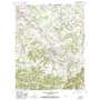 Greenbrier USGS topographic map 36086d7