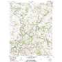 Dot USGS topographic map 36086f8