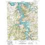 Austin USGS topographic map 36086g1