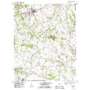 Auburn USGS topographic map 36086g6