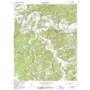 Kingston Springs USGS topographic map 36087a1