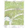 Waverly USGS topographic map 36087a7