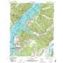 Johnsonville USGS topographic map 36087a8