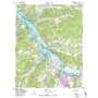 Cumberland City USGS topographic map 36087d6
