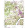 New Providence USGS topographic map 36087e4