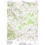 Roaring Spring USGS topographic map 36087f6