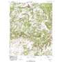 Honey Grove USGS topographic map 36087h3