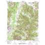 Bruceton USGS topographic map 36088a2