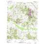 Pillowville USGS topographic map 36088b6