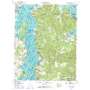 Poplar Creek USGS topographic map 36088c1