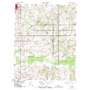 Mcconnell USGS topographic map 36088d7