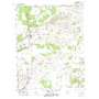 Datto USGS topographic map 36090d6