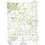 Naylor USGS topographic map 36090e5