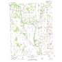 Hanleyville USGS topographic map 36090f3
