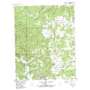 Doniphan North USGS topographic map 36090f7