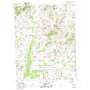 Acorn Ridge USGS topographic map 36090h1