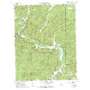 Big Spring USGS topographic map 36090h8